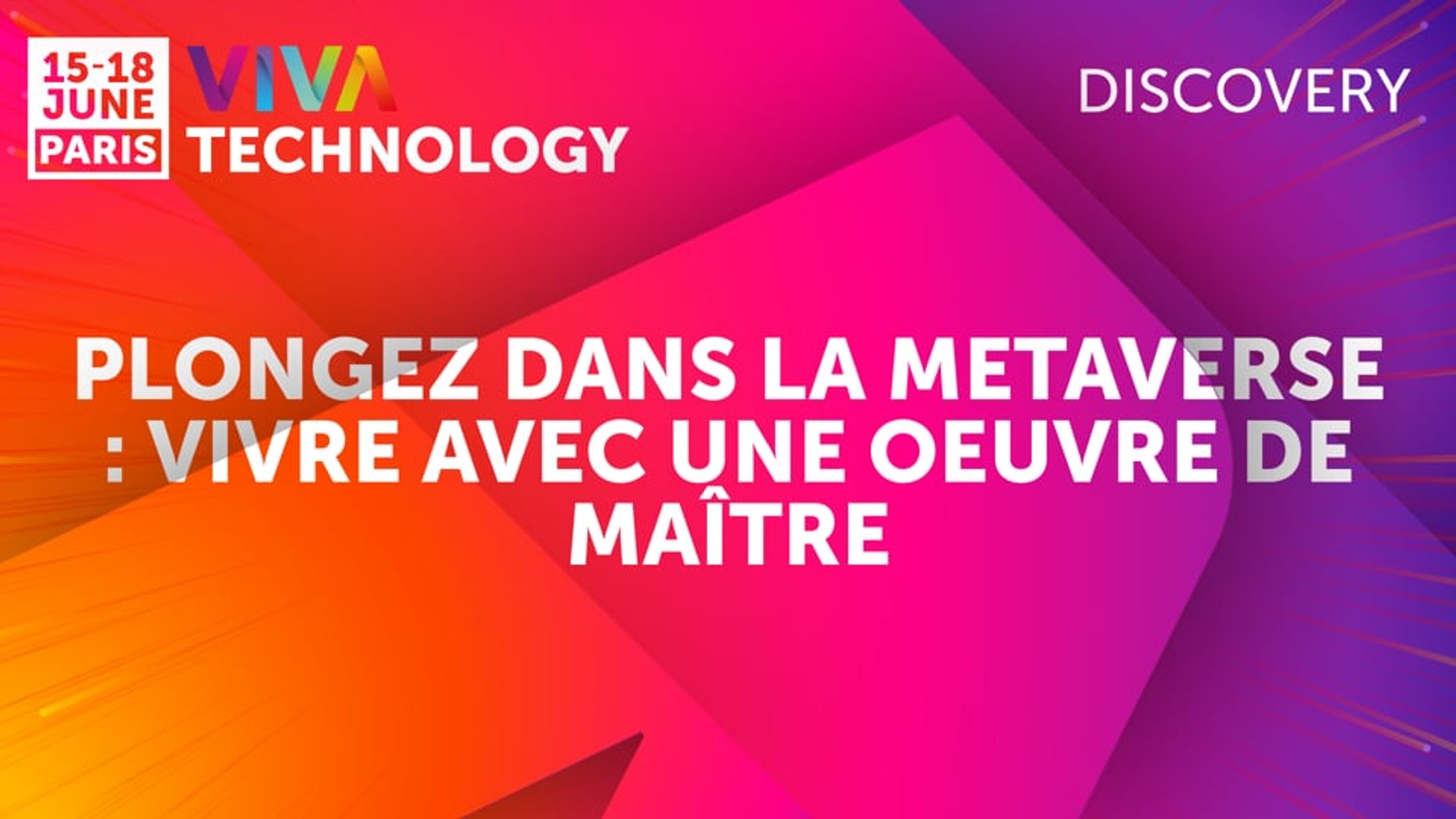 Plongez dans la metaverse  vivre avec une oeuvre de maître