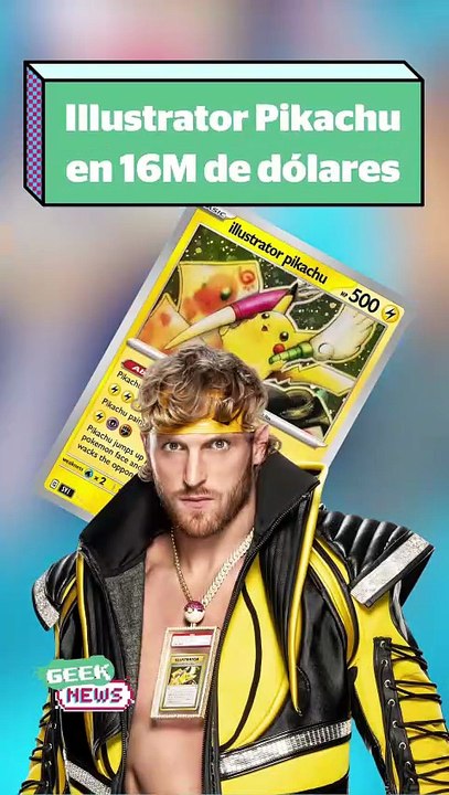 Logan Paul vende carta Pokémon en más de 16 millones | Reporte Indigo