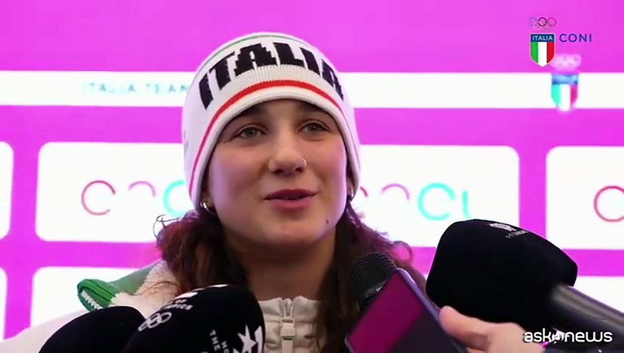 Olimpiadi, Tabanelli: mi sono detta, quel salto o adesso o mai più