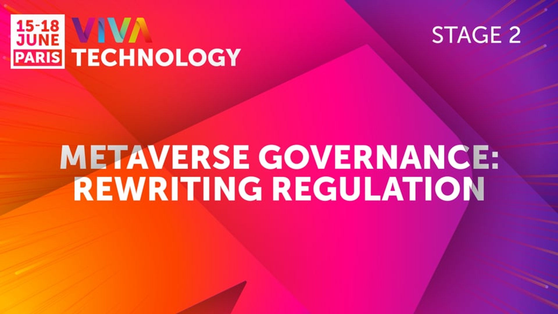 Metaverse Governance  Rewriting Regulation