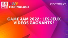 Game Jam 2022  les jeux vidéos gagnants !