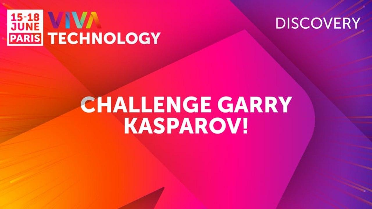 Challenge Garry Kasparov!