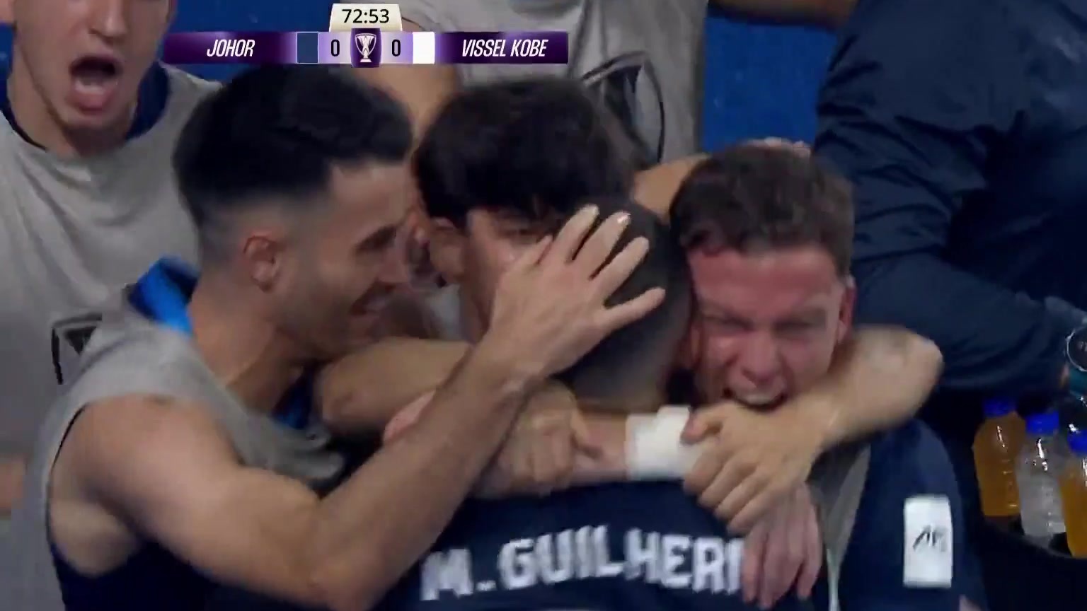 جوهور دار التعظيم يصعد إلى ثمن النهائي