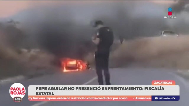 Angela Aguilar y Christian Nodal estuvieron cerca de la balacera en Zacatecas | DPC con Paola Rojas