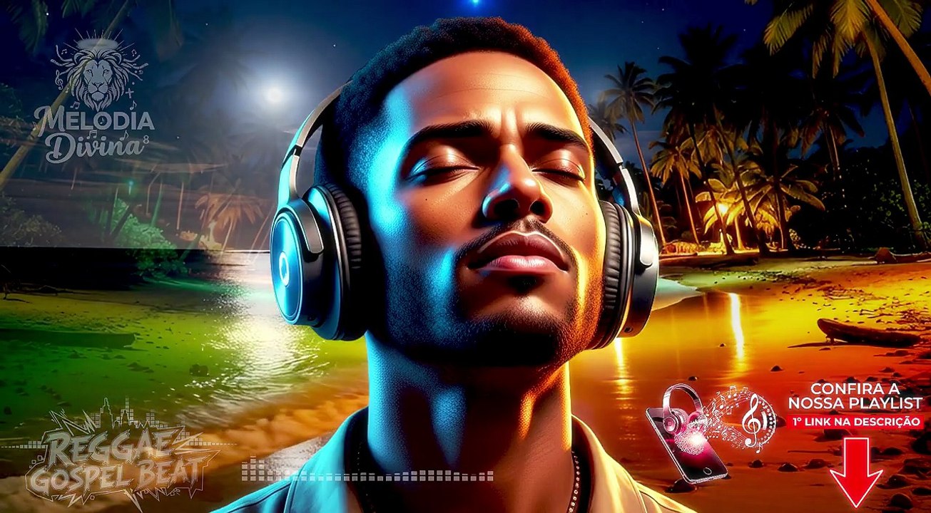 🎶 COMO VENCER BATALHAS ESPIRITUAIS? | Nenhum NOME é MAIOR que JESUS | REGGAE GOSPEL que traz CORAGEM