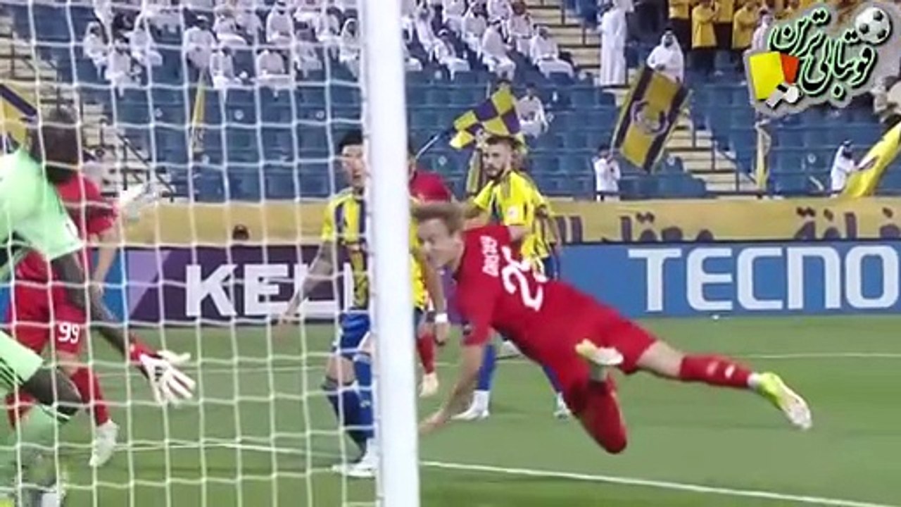 خلاصه بازی الغرافه و تراکتور
