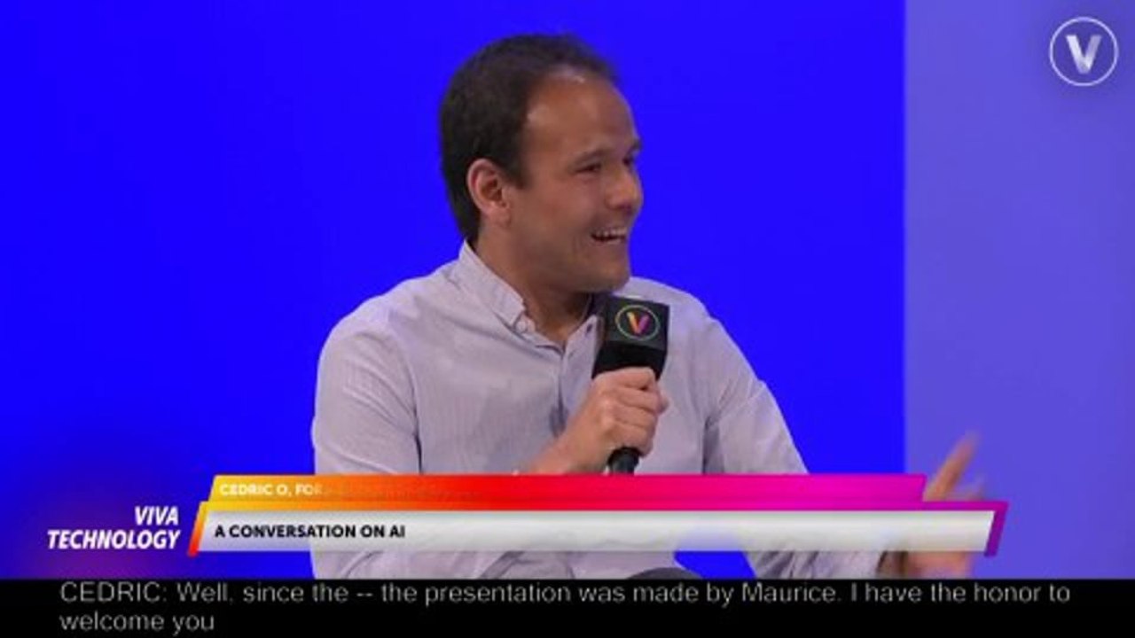 A conversation on AI