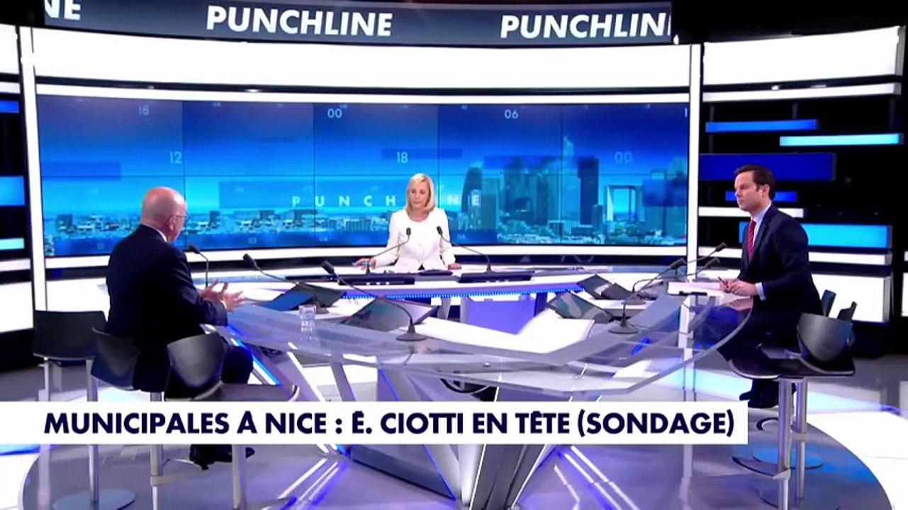 Municipales à Nice : Éric Ciotti en tête face à Christian Estrosi