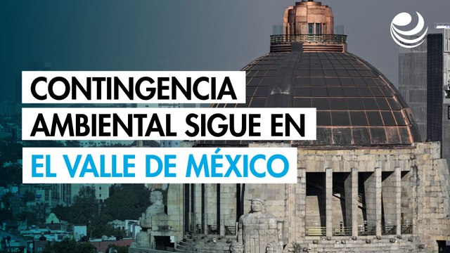 Mantienen contingencia ambiental: Restricciones y Sheinbaum explica aumento de contaminación