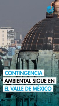 Mantienen contingencia ambiental: Restricciones y Sheinbaum explica aumento de contaminación