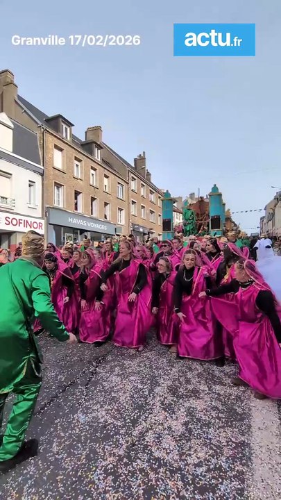 Carnaval de Granville 2026 : quel équipage de char danse le mieux ?