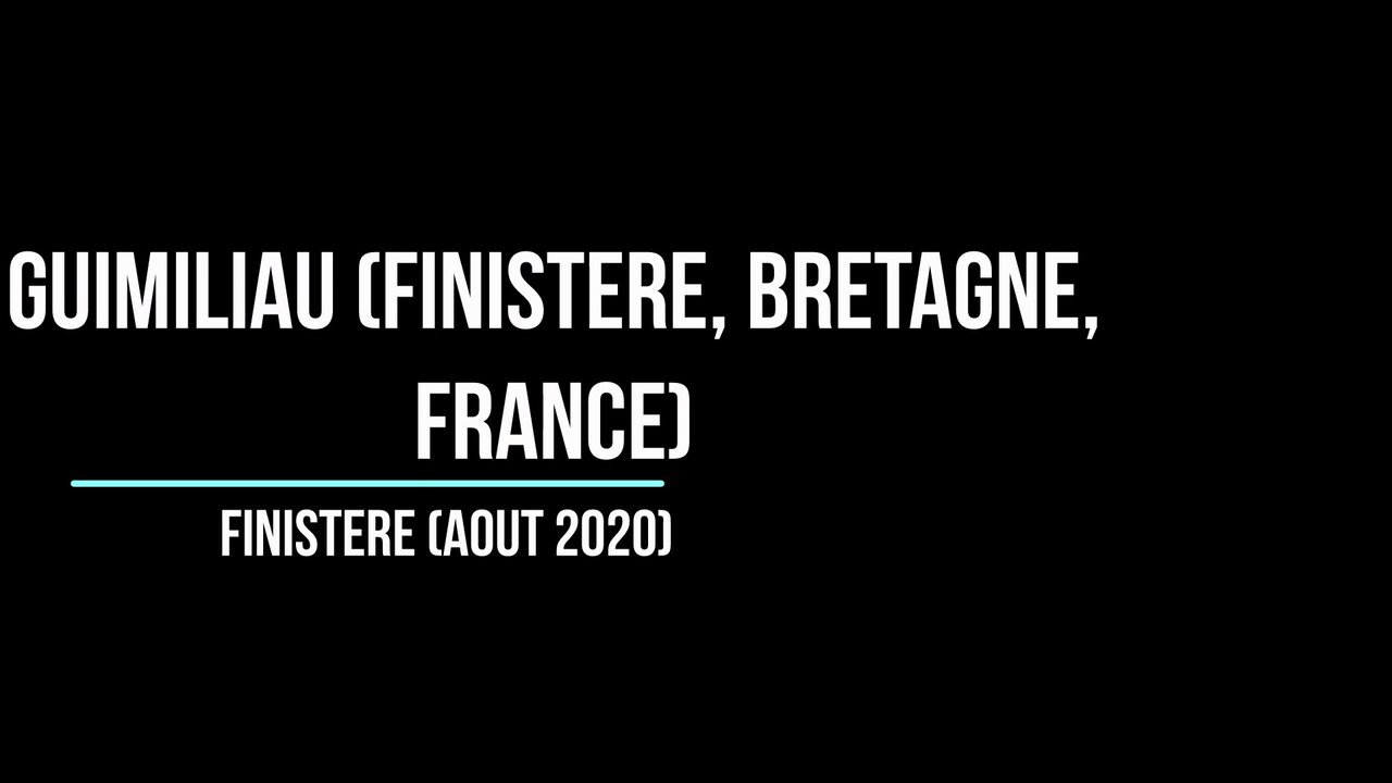 Voyage : Guimiliau (Finistère, Bretagne, France, Août 2020)