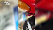 Motocicleta com nove irregularidades é apreendida no Bairro Morumbi