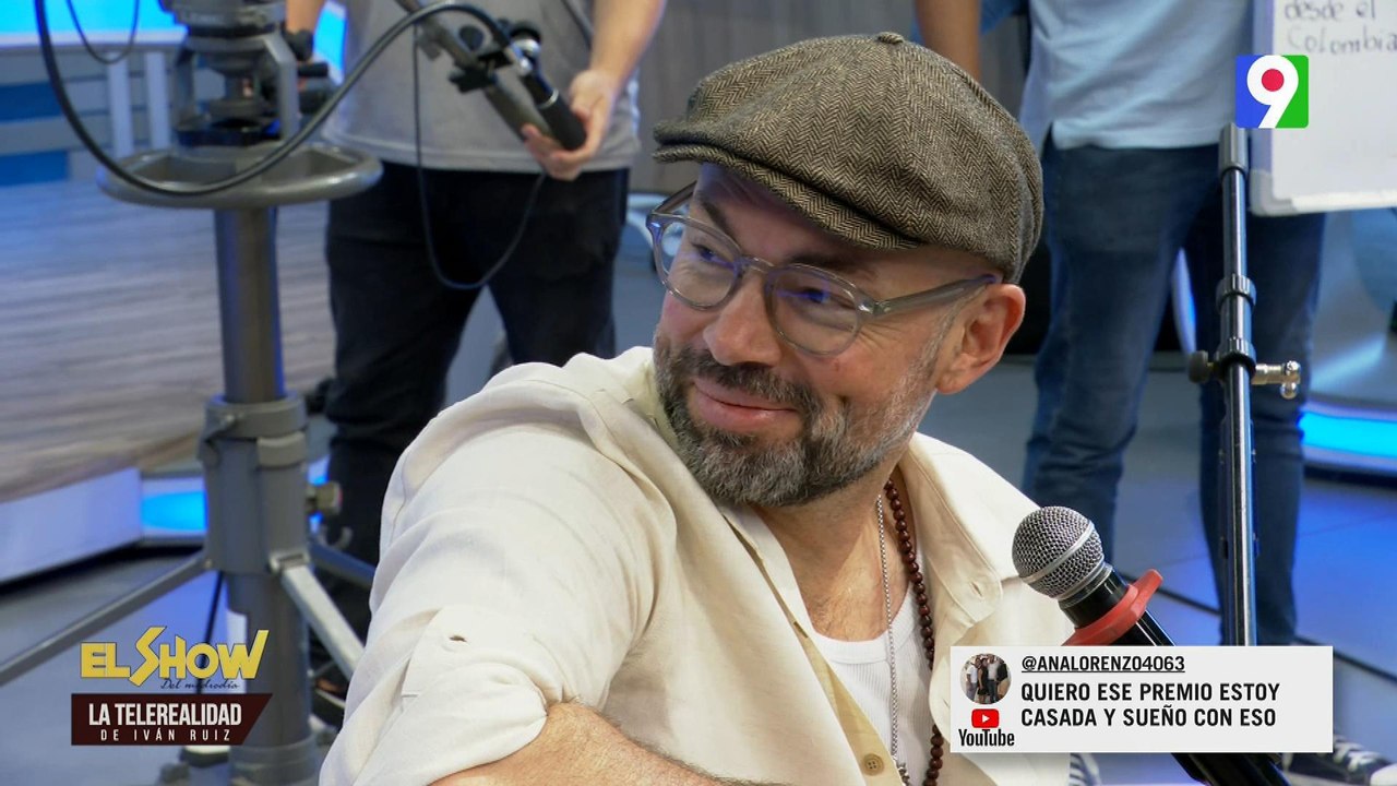 ¡Exclusiva!  Santiago Cruz en la Telerealidad | ESM