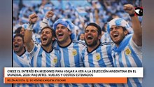Crece el interés en Misiones para viajar a ver a la selección argentina en el mundial 2026