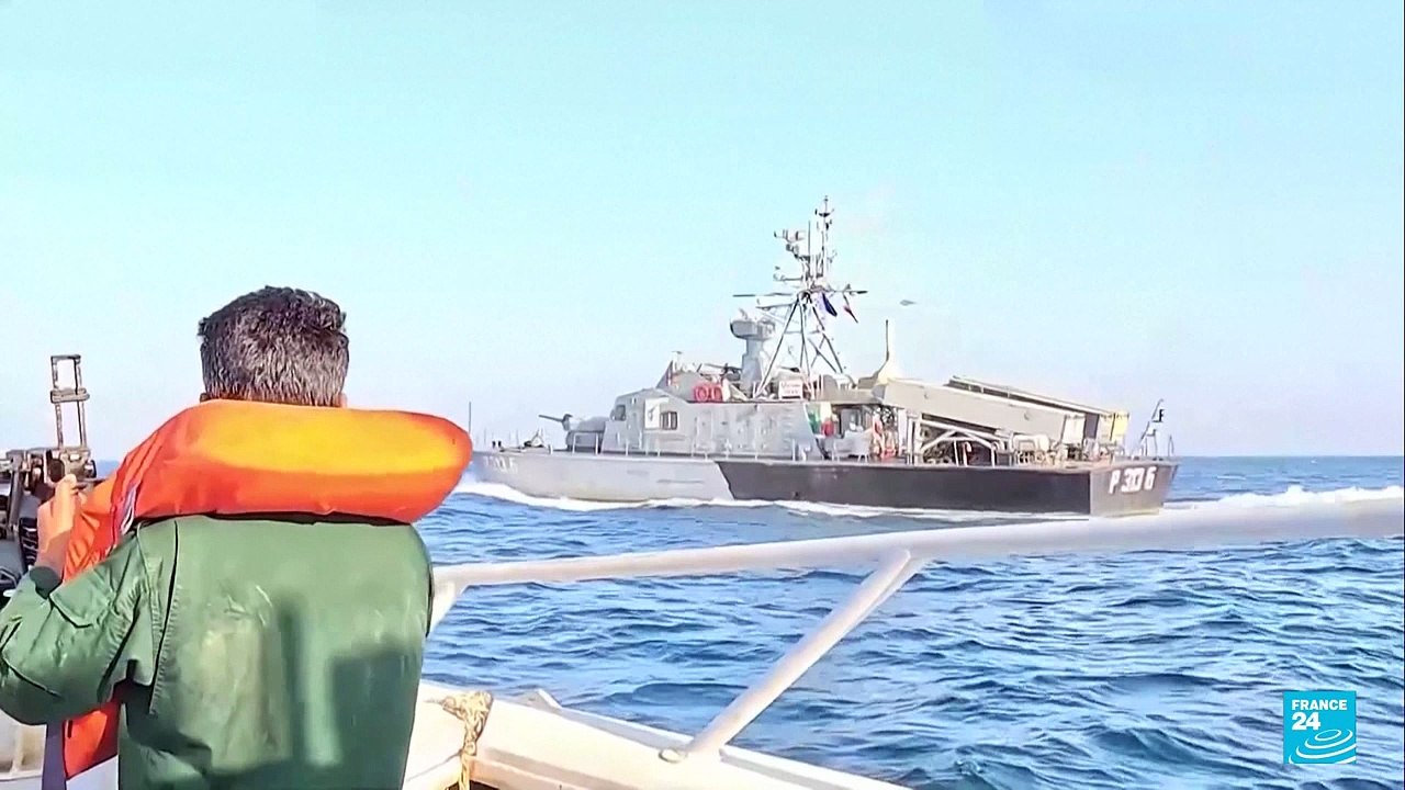 Irán anuncia cierre parcial del estrecho de Ormuz por ejercicios militares