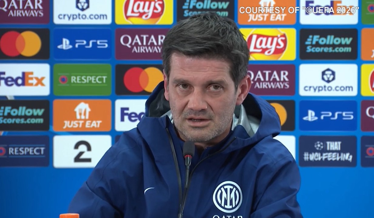 VIDEO / Chivu: "Bodo forte non solo sul sintetico. Calendario fitto, dobbiamo..."
