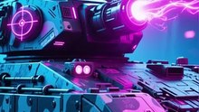 Top Secret Military Tank of 2050   Futuristic War Machine