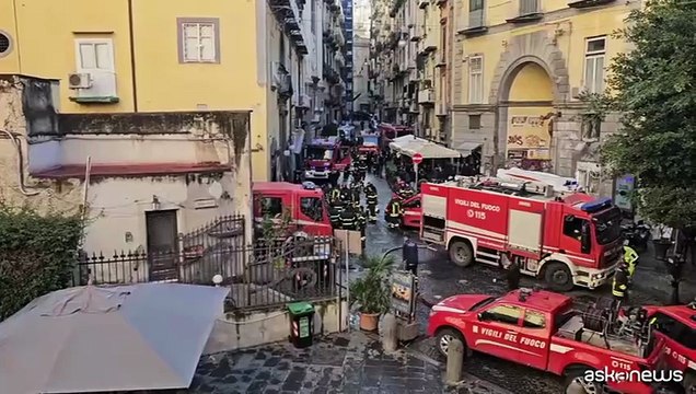 Distrutto il Teatro Sannazaro: Bruciato un pezzo di Napoli