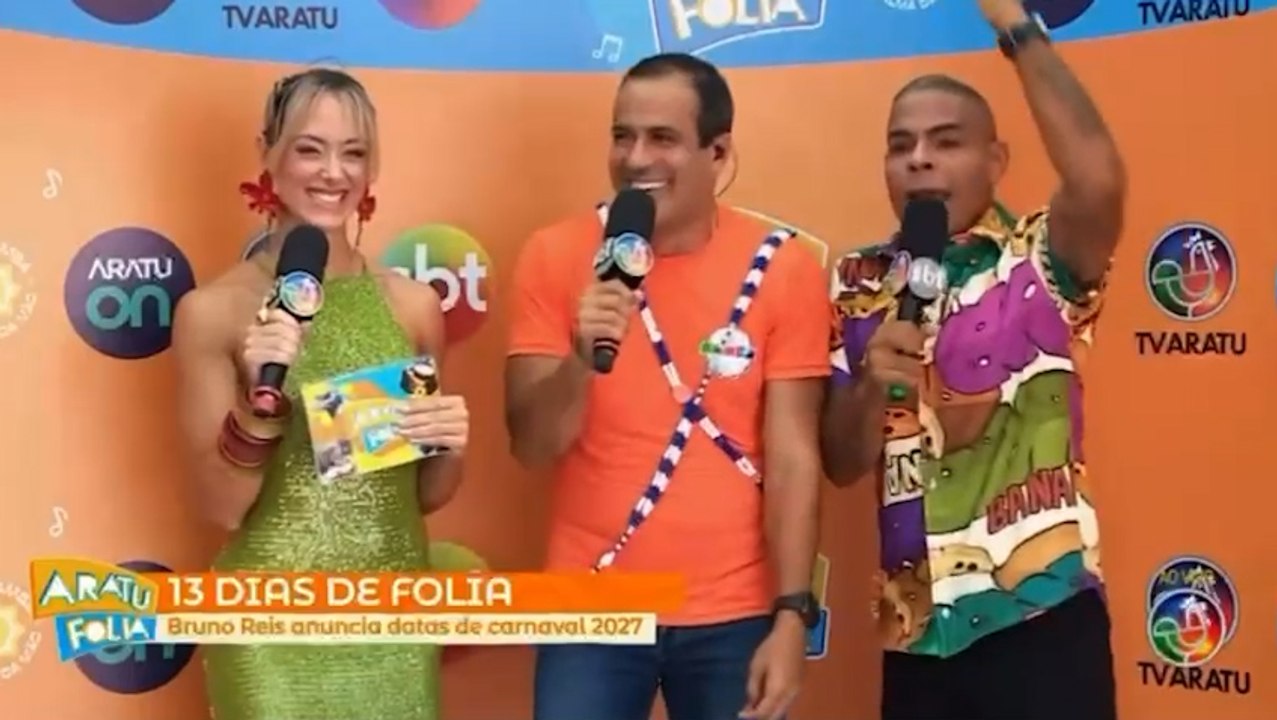Prefeito de Salvador comete gafe e deixa repórt...