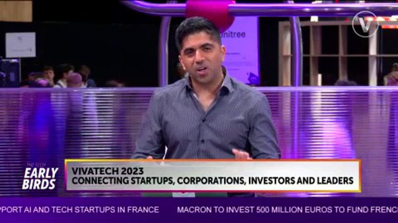 VTNews D1 930  Francois Bitouzet, General Director, Viva Technology