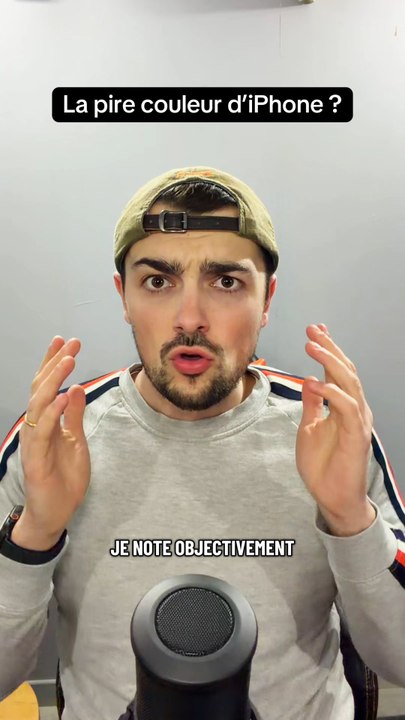 Je note objectivement toutes les couleurs d’iPhone ! Et toi c’est laquelle ta couleur préférée ? 👀 #