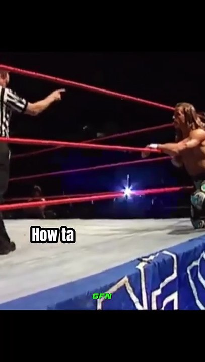 Shawn Michaels was a menace 🐐Shawn Michaels is widely regarded as one of the greatest in-ring p