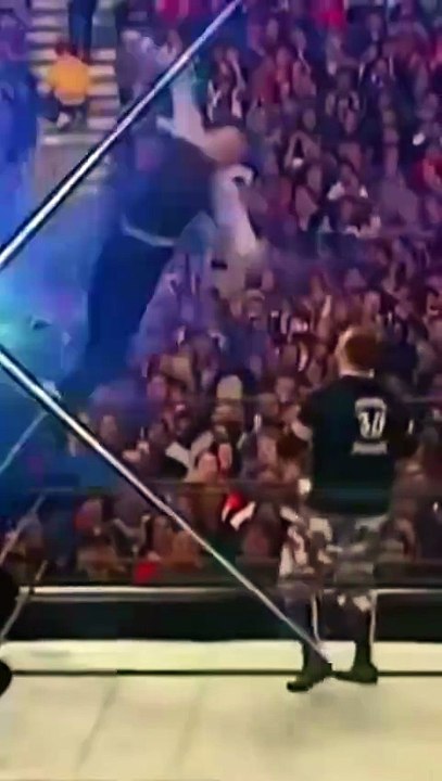 Jeff was wild for this one 🔥#viral #wwe #prowrestling #wweuniverse #nostalgia