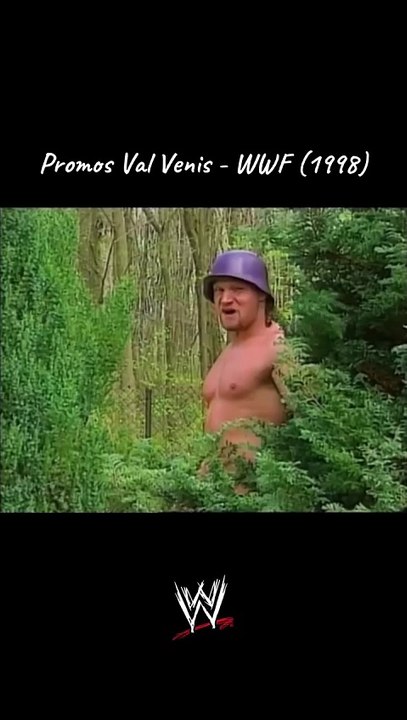 Compilado de promos de Val Venis previo a su debut en WWF. 🧖_♂️#ValVenis #WWF #wwfattitude #Raw