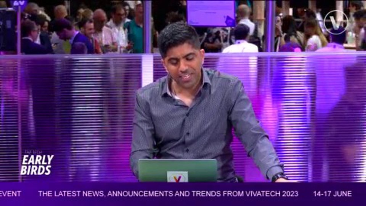 VTNews D1 1005  Mairead Dundas  Tech for Change Editor, VivaTech News