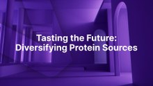 Tasting the Future Diversifying Protein Sources