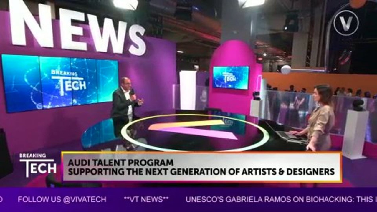 VTNEWS D1 1450 MARC OUAYOUN, Managing director France,  AUDI