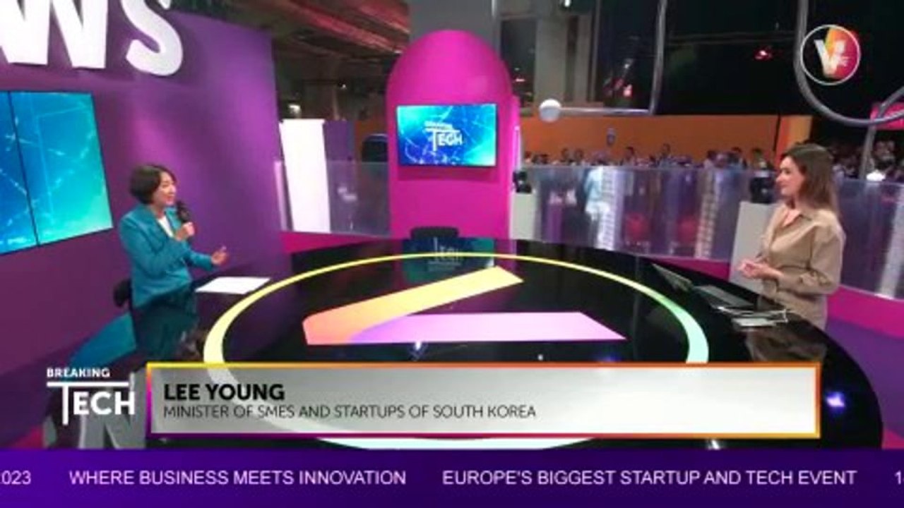 VTNEWS D1 1430 Lee Young, Ministry of SMEs and Startups ( Korea)