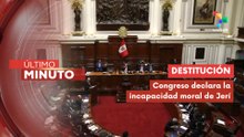 Congreso de Perú destituye a José Jerí como Presidente Interino del país