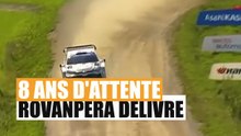 8 ans d'attente, Rovanperä délivre | Top moments WRC 2025 #RallyeDeFinlande #Rovanpera #ToyotaGazooRacing