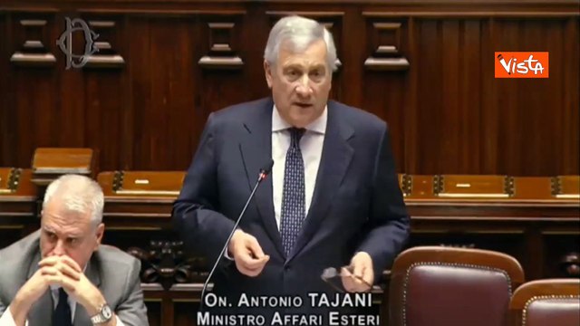 Board of Peace, Tajani: Capisco le critiche ma non vedo quali siano le proposte alternative