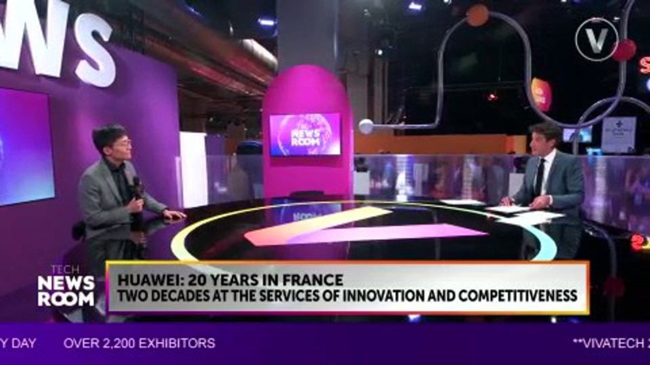 VTNEWS D1 1610 Weiliang Shi, President Huawei France