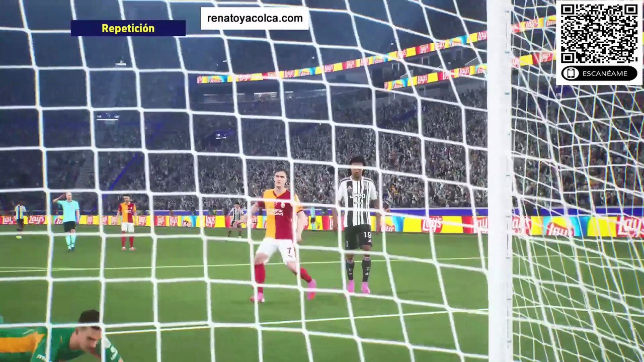 EFOOTBALL 2026 MOBILE - CHAMPIONS LEAGUE 25/26 - GALATASARAY vs. JUVENTUS | GAMEPLAY [60 FPS]