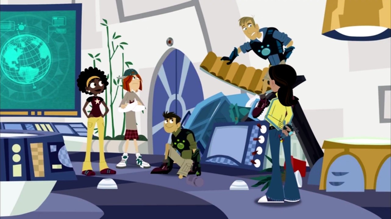 Wild Kratts - Catching a Wild Cat