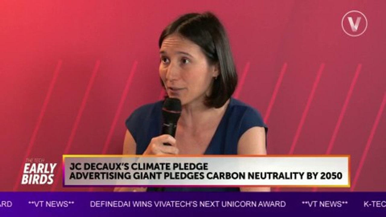 VTNEWS DAY 2 1140 LENAIC PINEAU , Chief Sustainability Officer, JCDecaux