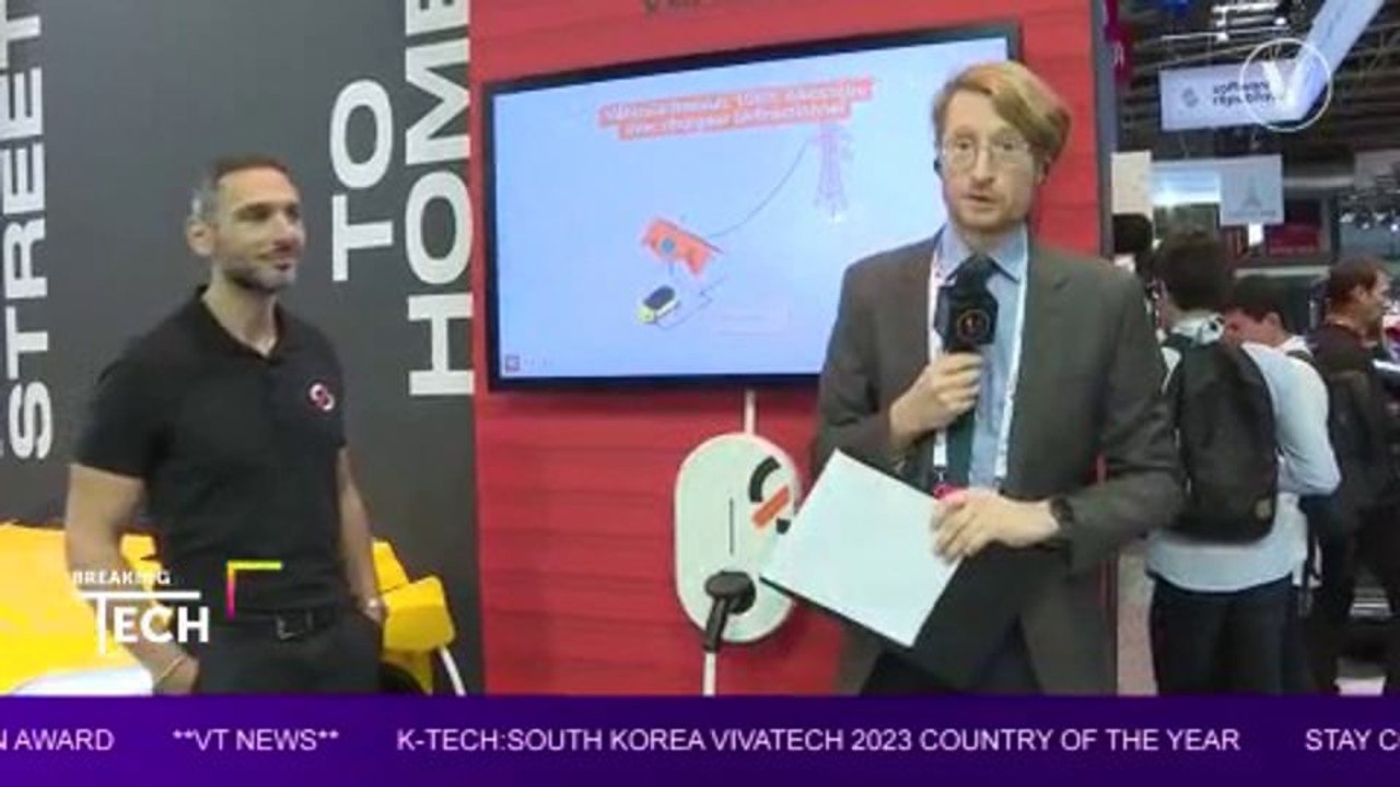 VT News D2 1300  Ziad Dagher  Lauching & Operations manager of Mobilize Energy Services