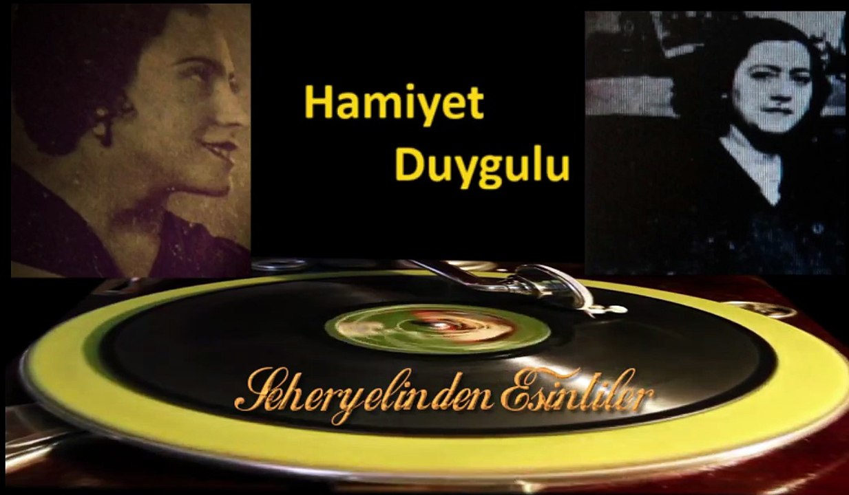 *Hamiyet Duygulu  ♪♪♪ Talihim olsaydı yârim olurdun