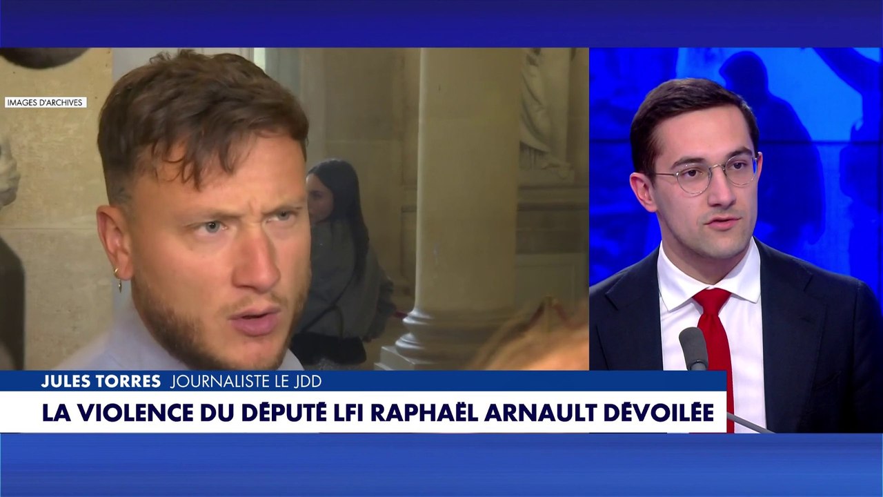 Jules Torres : «Raphaël Arnault participe à toutes les luttes des mouvements violents»