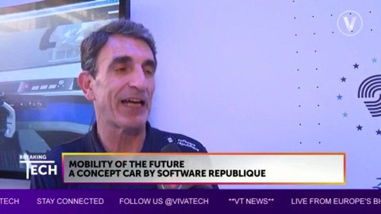 VTNews D2 1440  Fatma Oueslati + Henri Béringer Product and Business Development Manager   Mobility Business chez Dassault