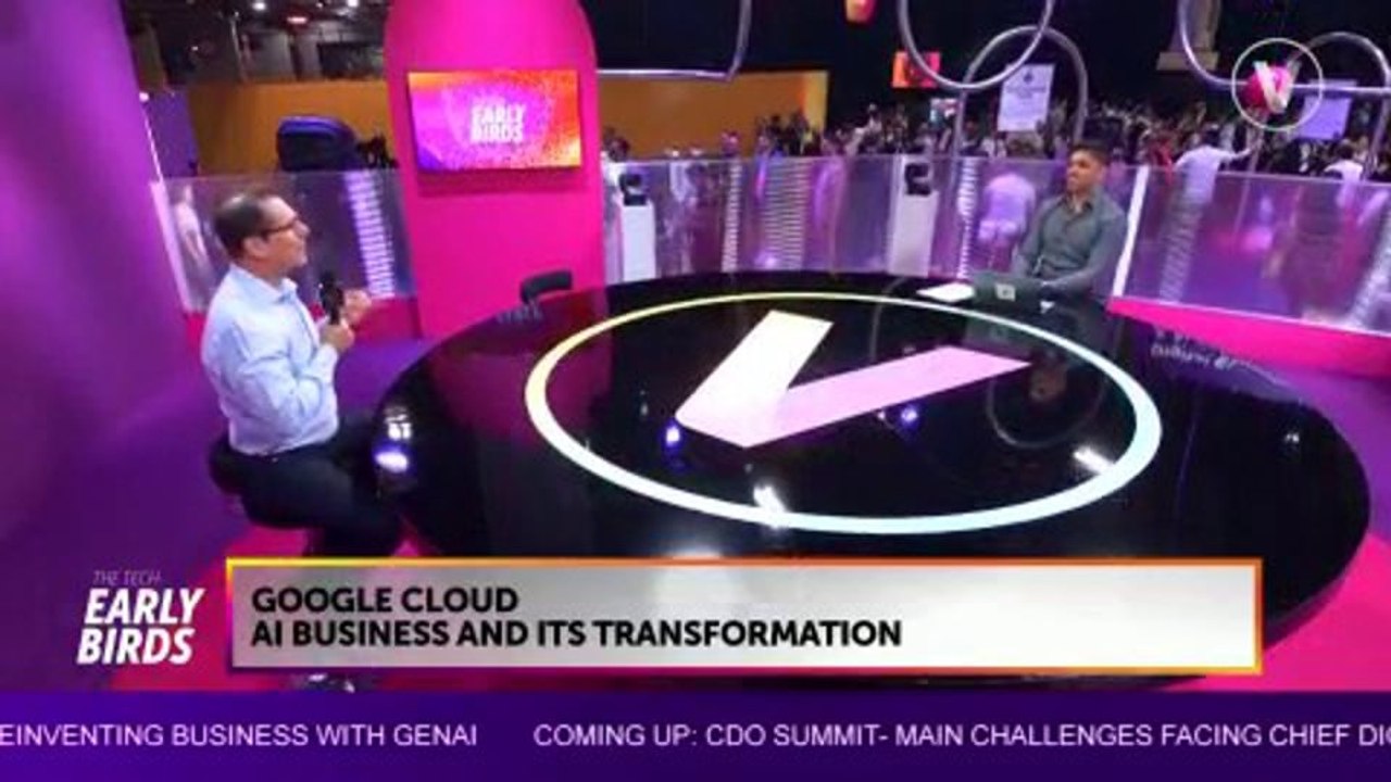 VTNEWS D2 1150 Philip MOYERVP Global AI Business, GOOGLE Cloud