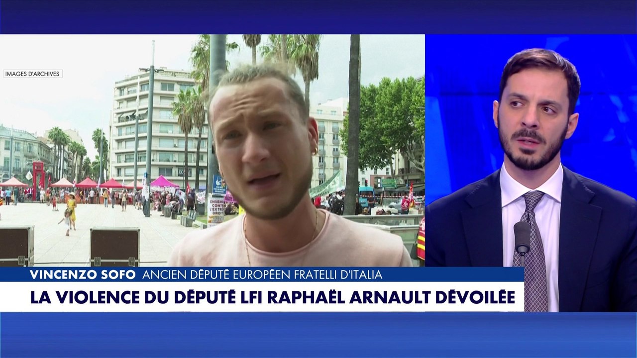 Vincenzo Sofo : «Des députés sont élus alors qu'ils participent à des mouvements violents»