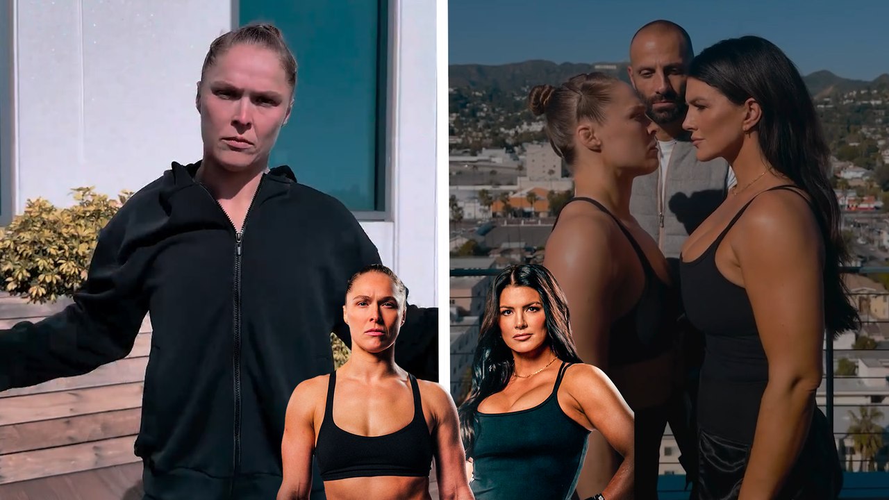Ronda Rousey está de regreso y enfrentará a Gina Carano en un combate inédito de MMA