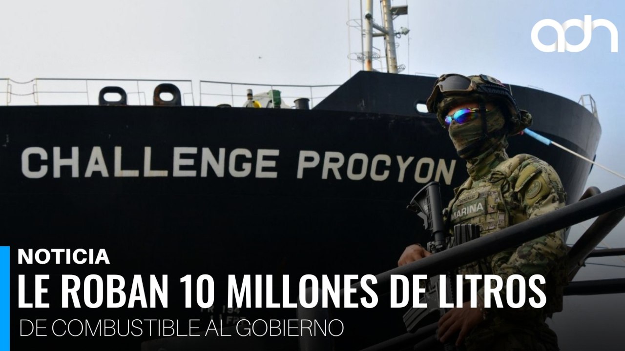 ¿Recuerdas que al gobierno le robaron 10 millones de litros de combustible ya incautado?