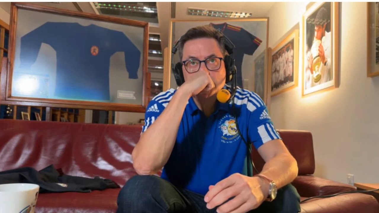 Reacción de Roncero al golazo de Vinicius