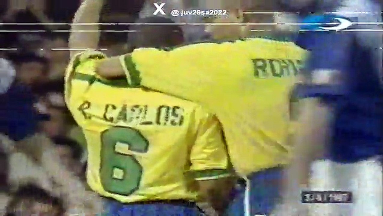 فرنسا والبرازيل 1997